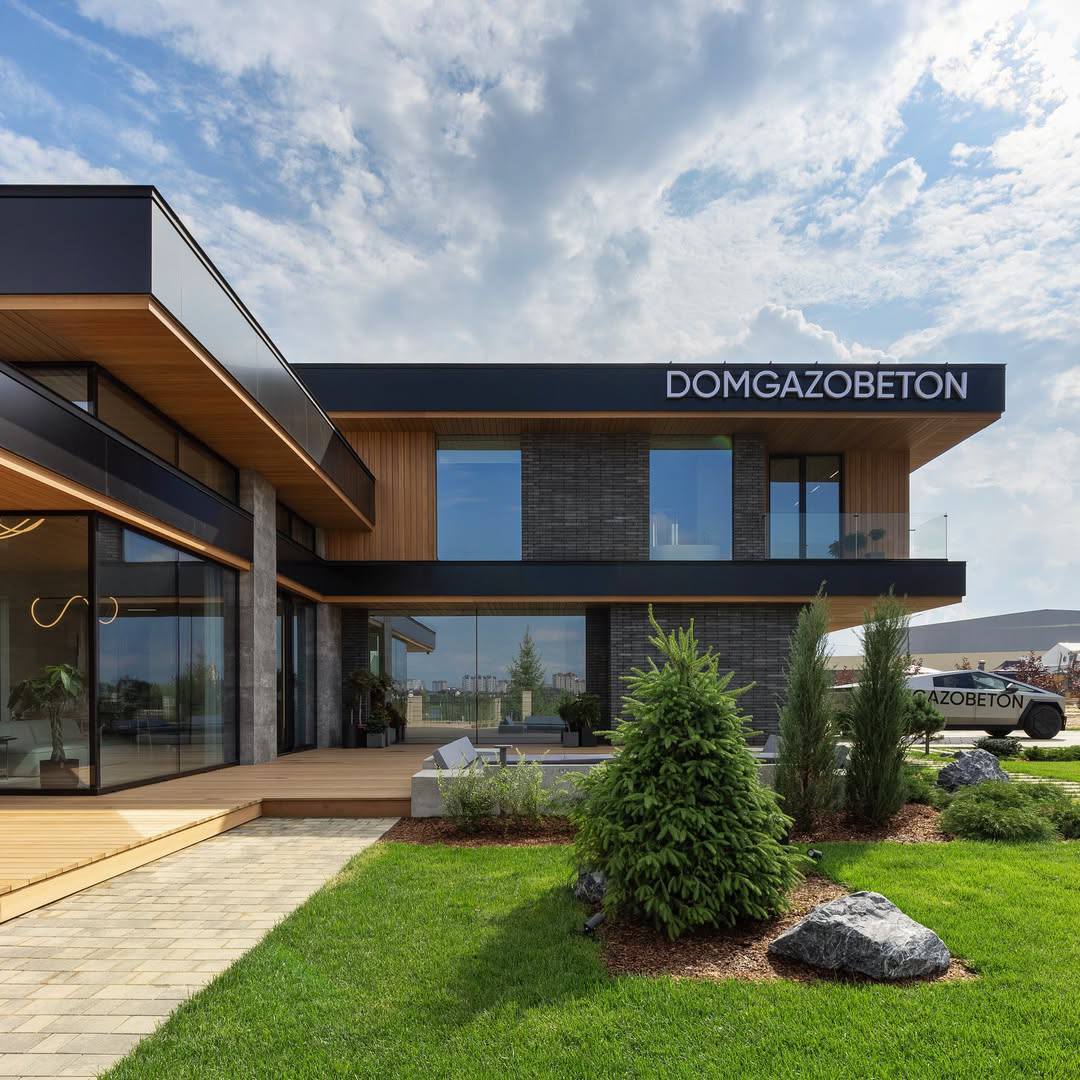 Дом-победитель Open Village 2025 — DOMGAZOBETON